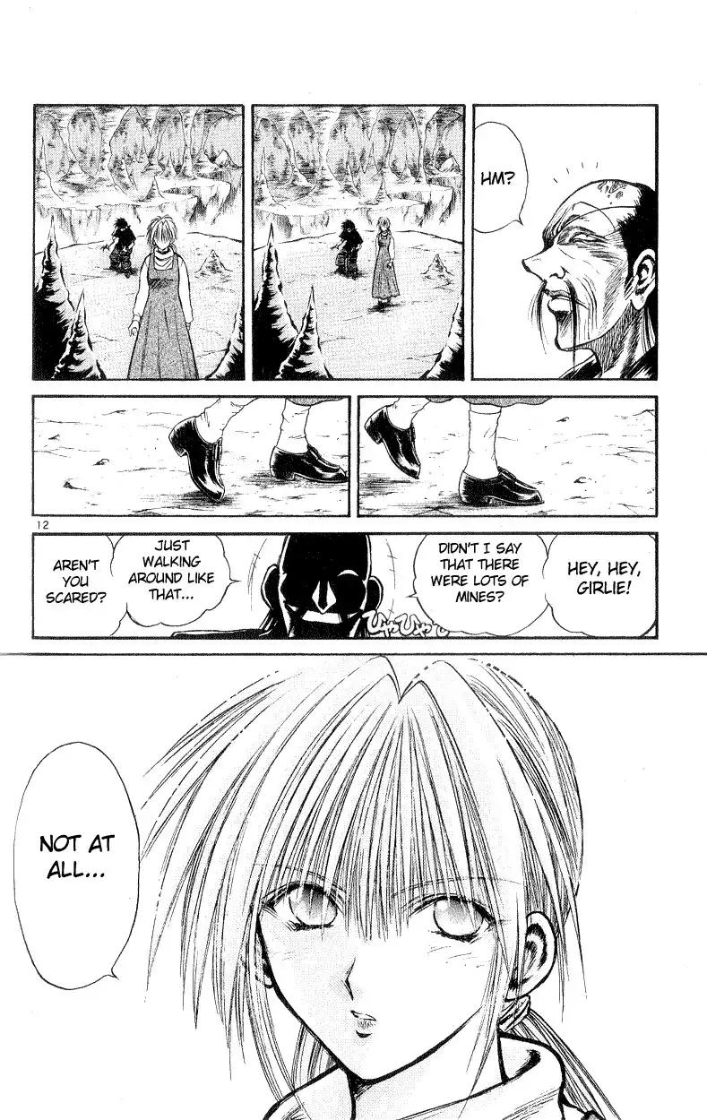 Flame of Recca Chapter 185 12